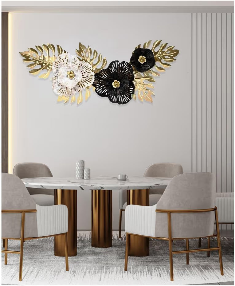 BEAUTY GOLD WALL ART