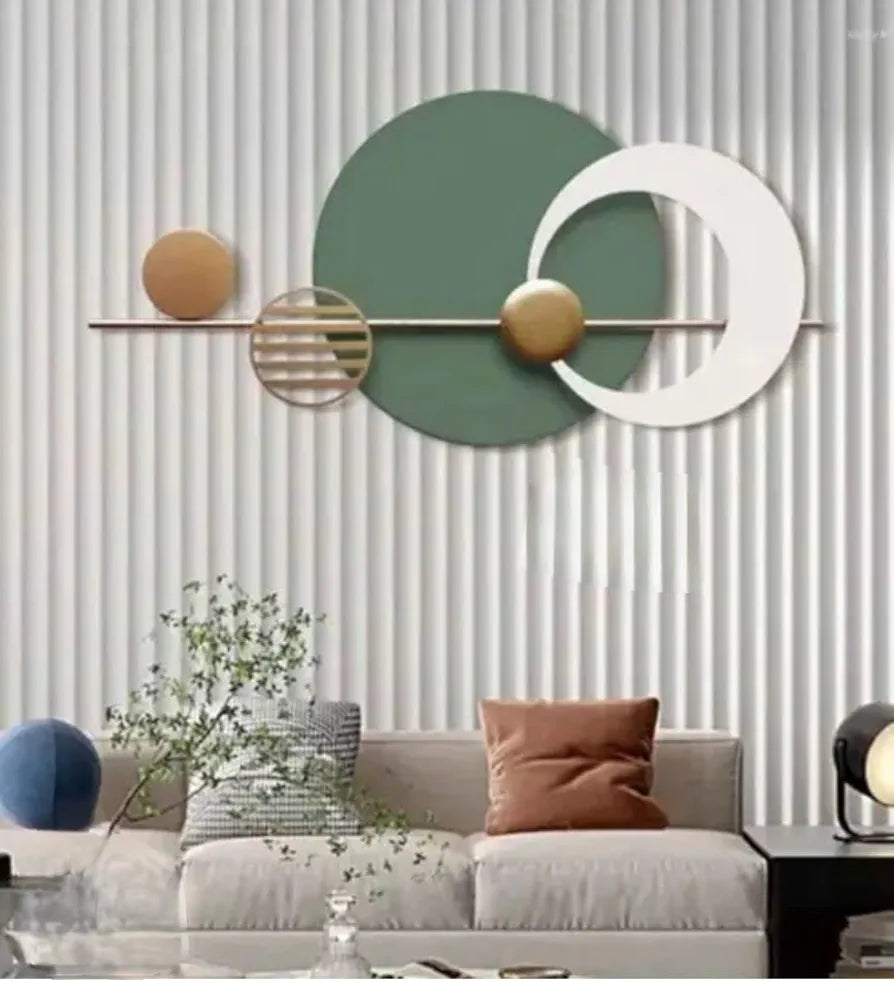 SAT OF 2 WALL ART Handmade One-of-a-kind original piece 6 Month Waranty Perfect for a modern or coastal-themed room