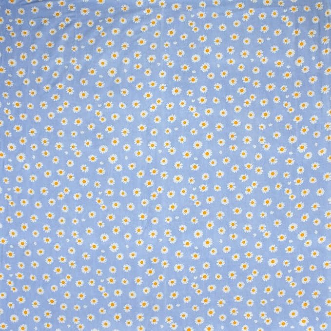 Purple Cotton Single Bedsheet with 1 Pillow Cover | 90 × 60 Inch Flat Sheet for Summer OUCH CART