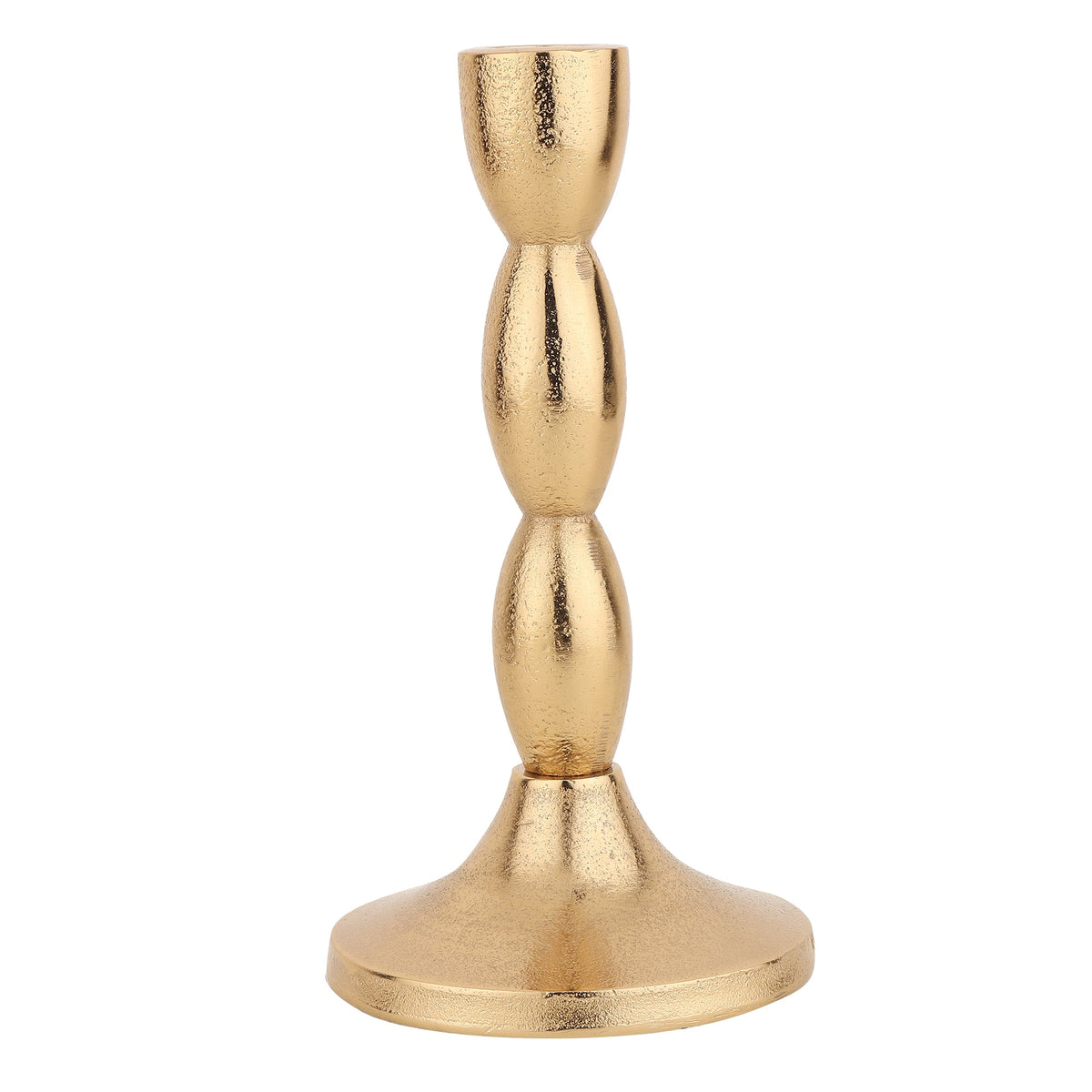 Spiral Candle Holder /Gold M.M.I. OVERSEAS