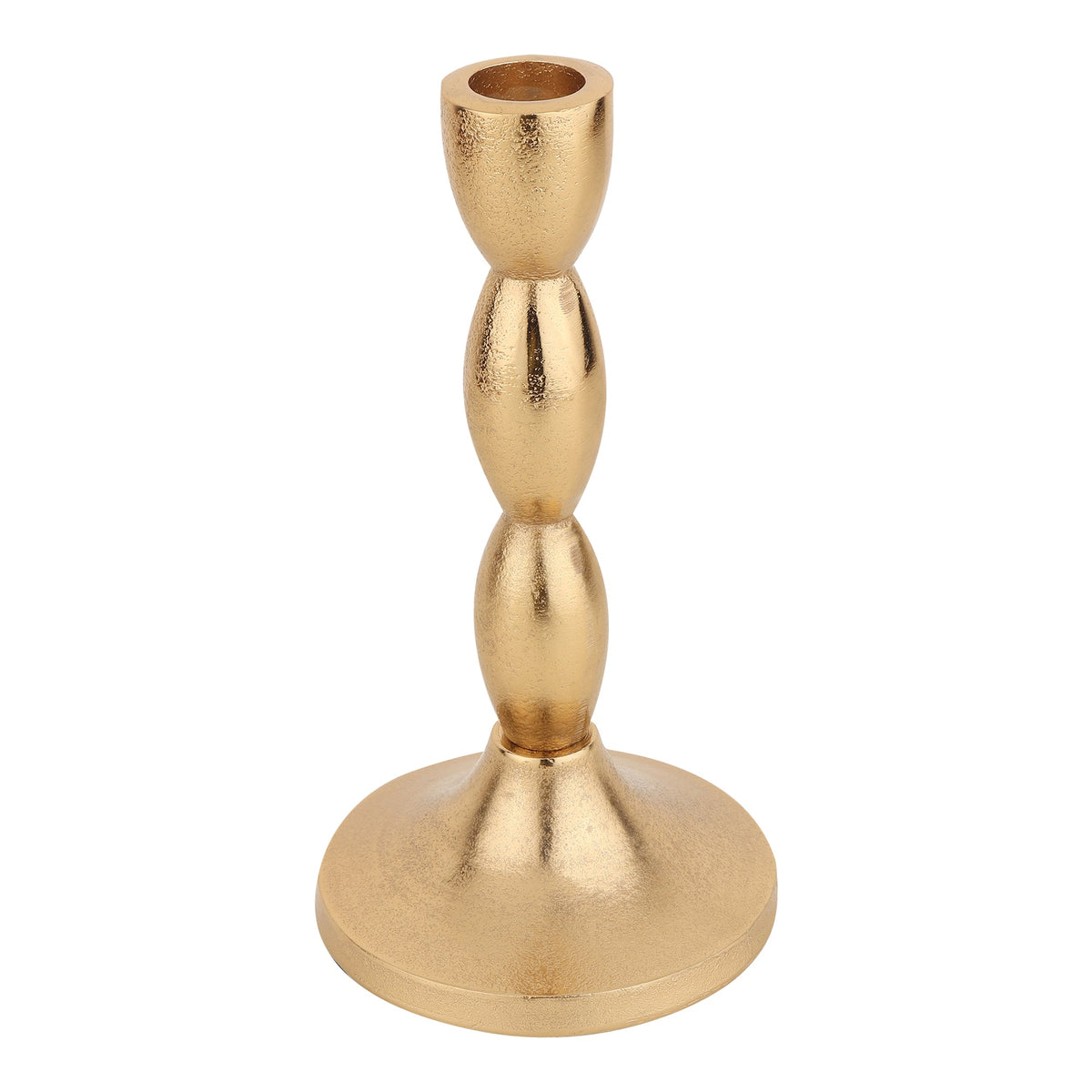 Spiral Candle Holder /Gold M.M.I. OVERSEAS