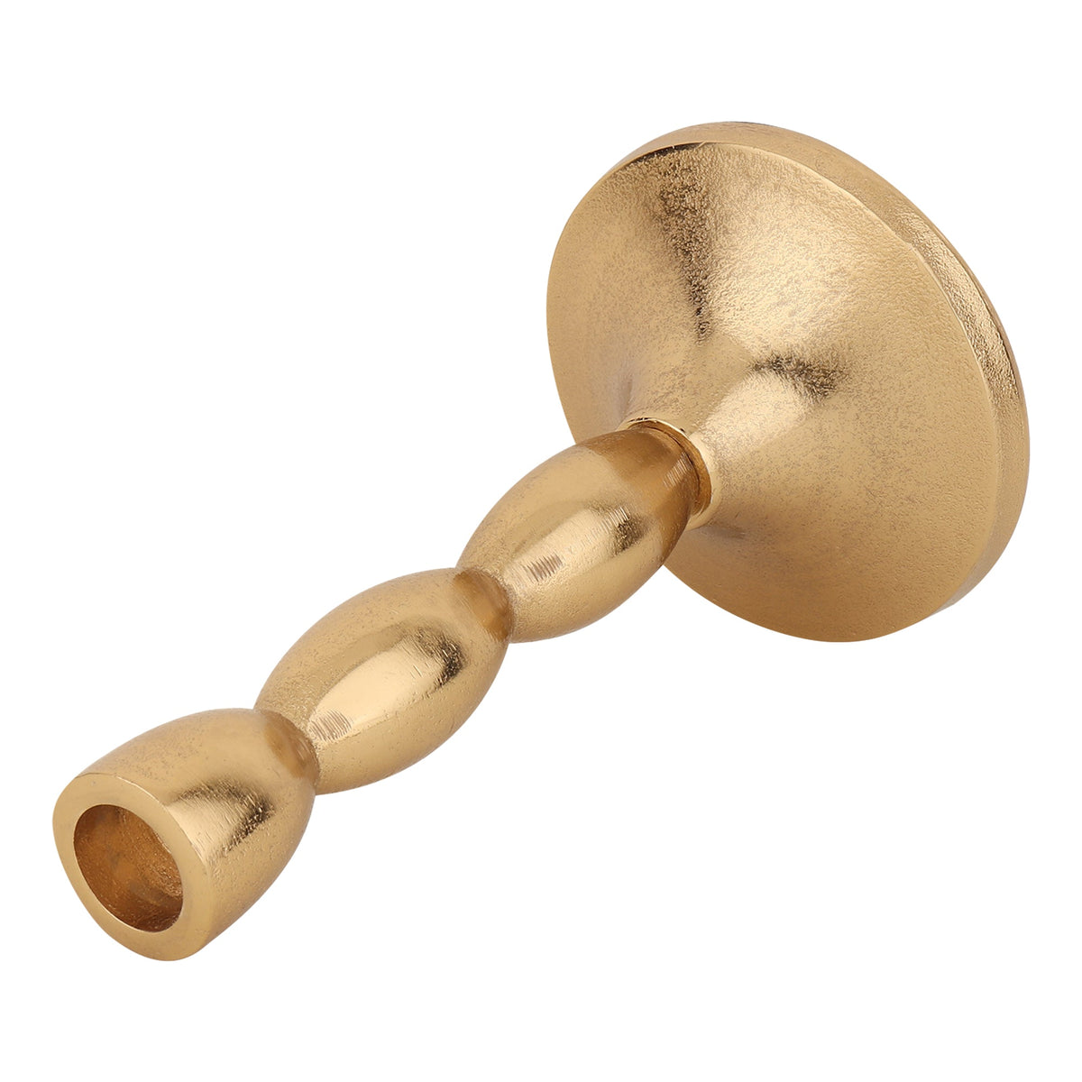 Spiral Candle Holder /Gold M.M.I. OVERSEAS