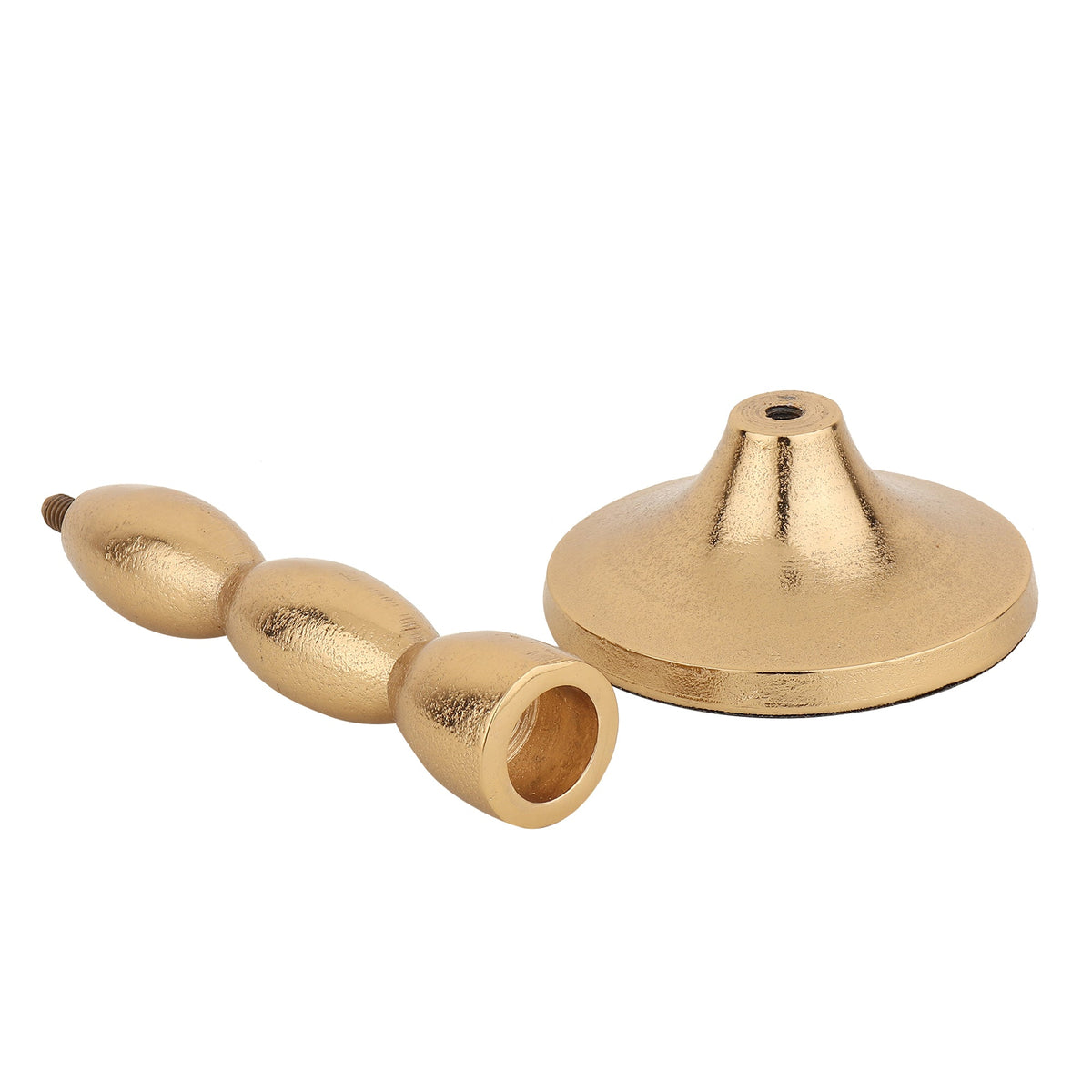 Spiral Candle Holder /Gold M.M.I. OVERSEAS