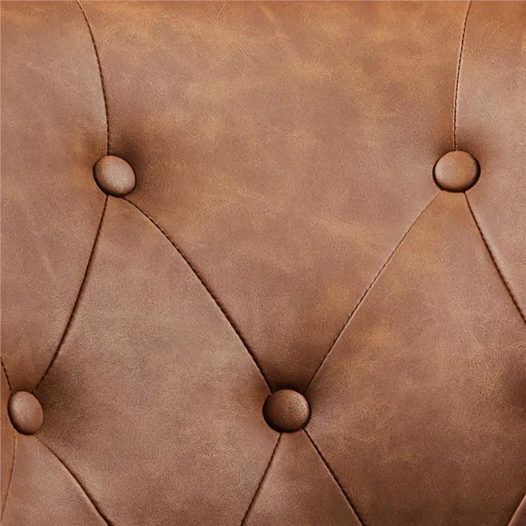 Wide Tufted Armchair - Ouch Cart