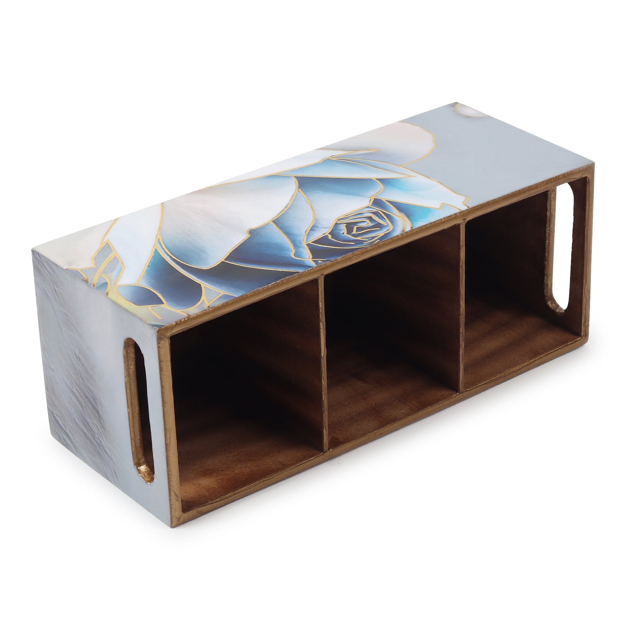 Azure Whisper Cutlery Holder - OUCHCART