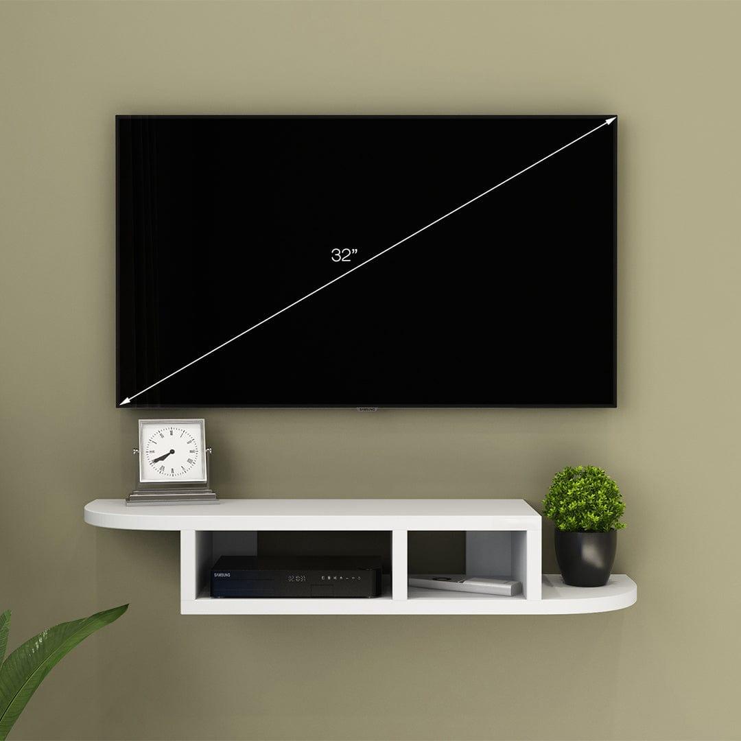 Zion Wall-Mounted Tv Unit - Ouch Cart