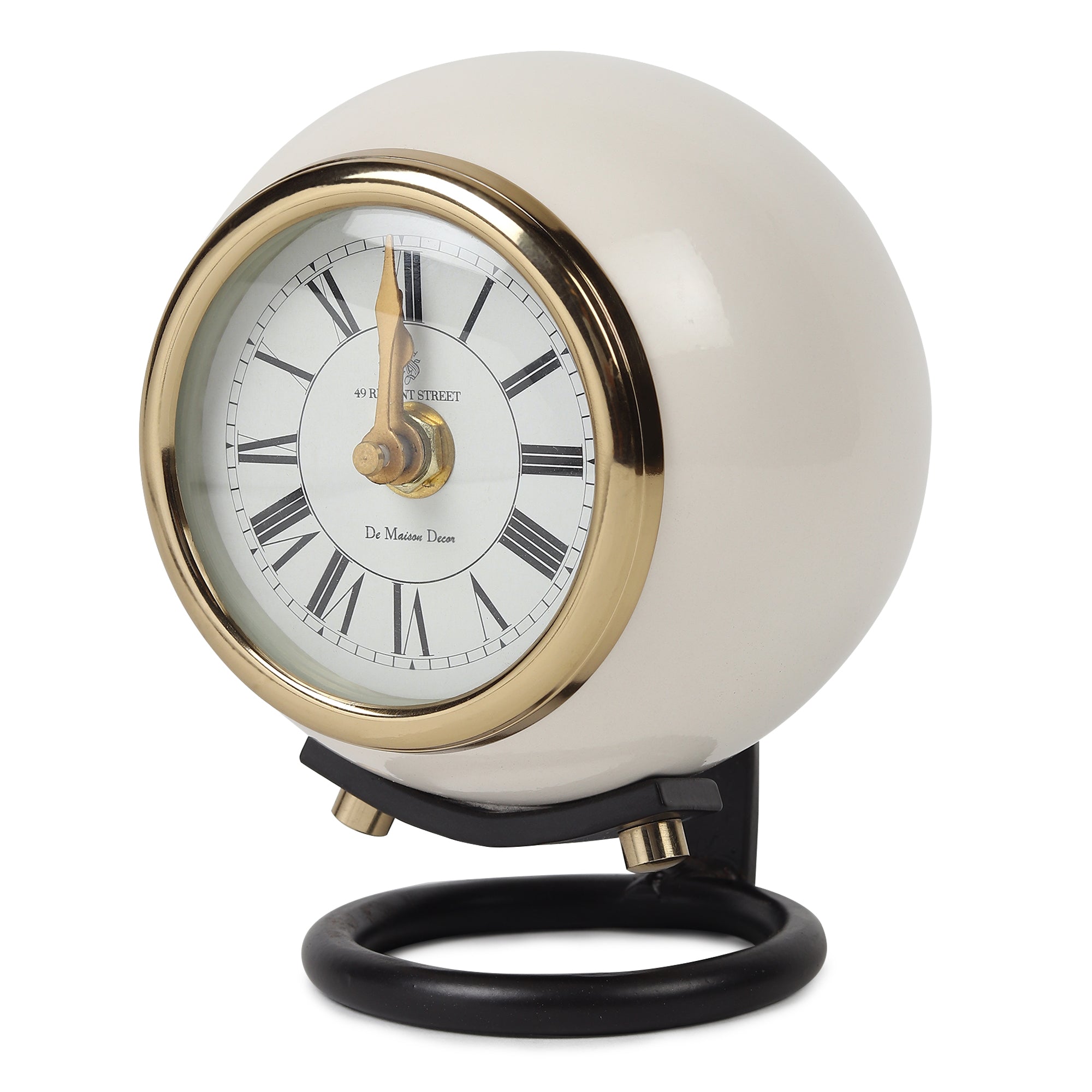 Spheron Desk Clock M.M.I. OVERSEAS