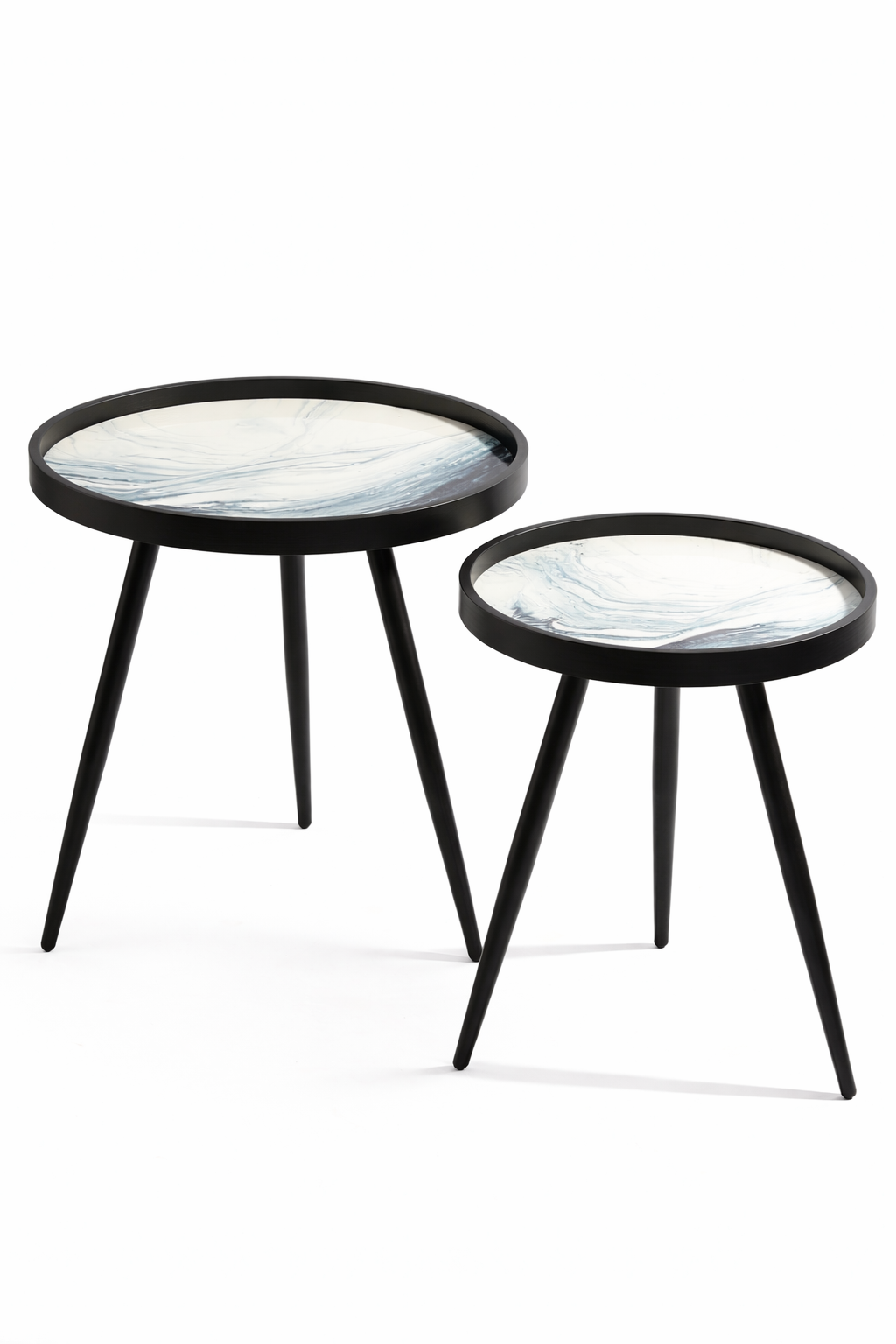 Oceara Table Set of 2 M.M.I. OVERSEAS