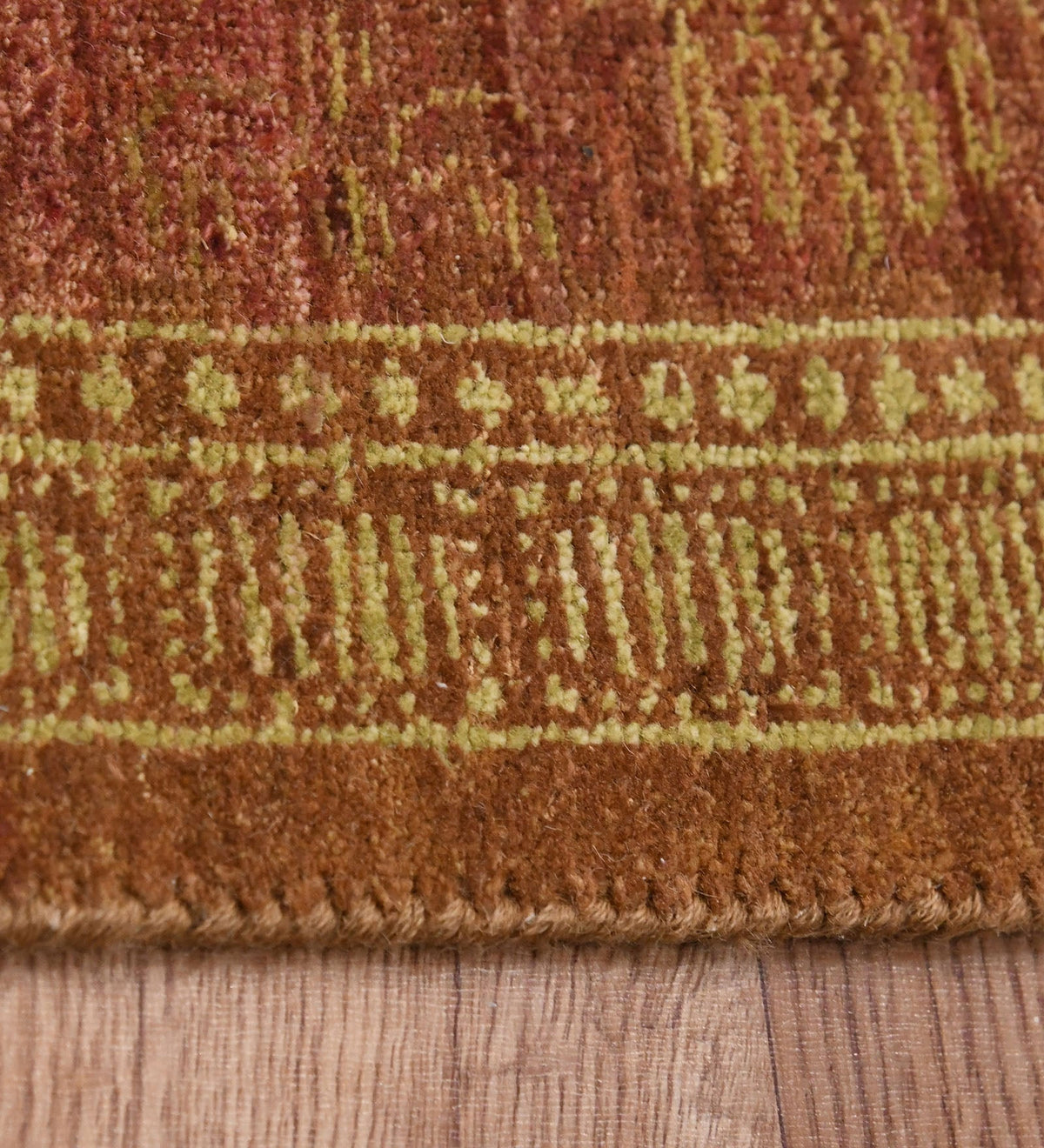 Kohinoor Traditional Pattern Hand Knotted Rectangle Anti-Skid Designer Carpet, Prayer Rug For Office Cabins, Small Living Spaces - 2'X3' Saraswati Global
