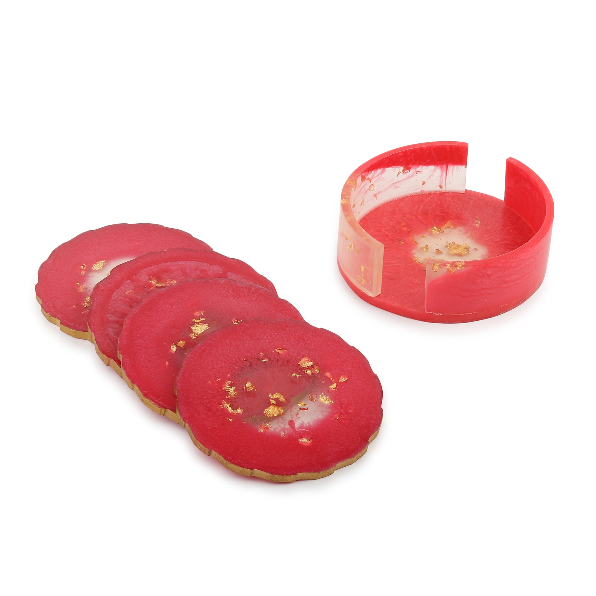 Quartz Glow Coaster Set M.M.I. OVERSEAS