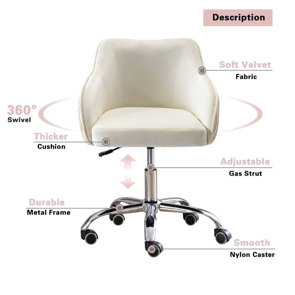 LEISEL TASK CHAIR DOE BUCK