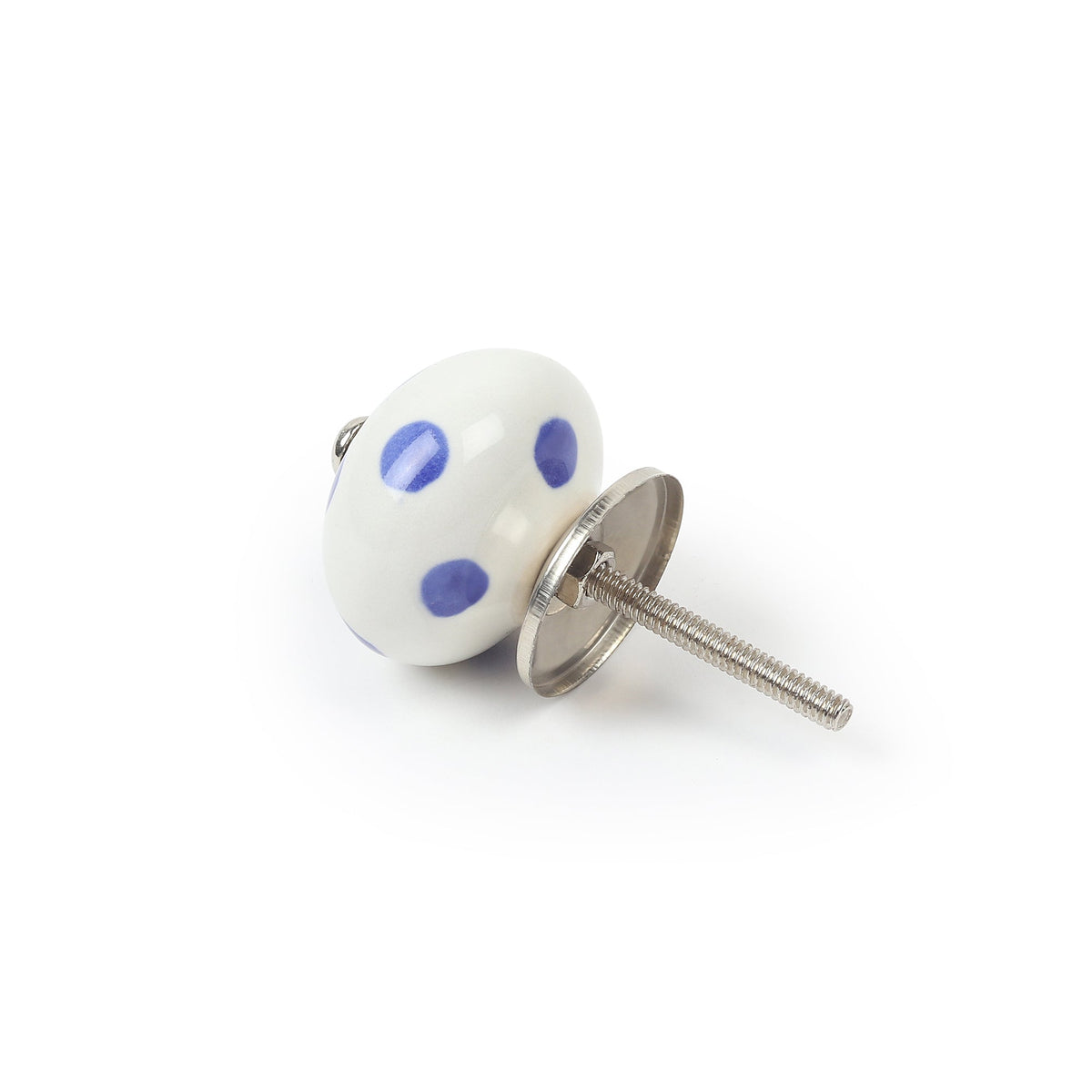 Blue Belle Knob set of 6 M.M.I. OVERSEAS