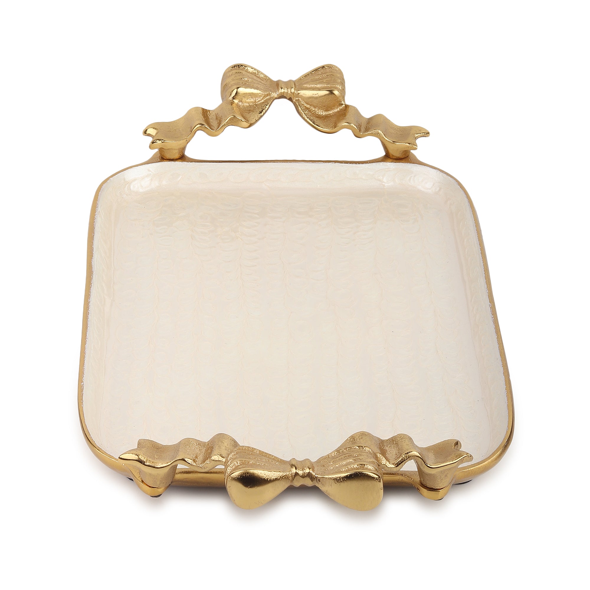 Avelion Ivory Pearl small Tray M.M.I. OVERSEAS