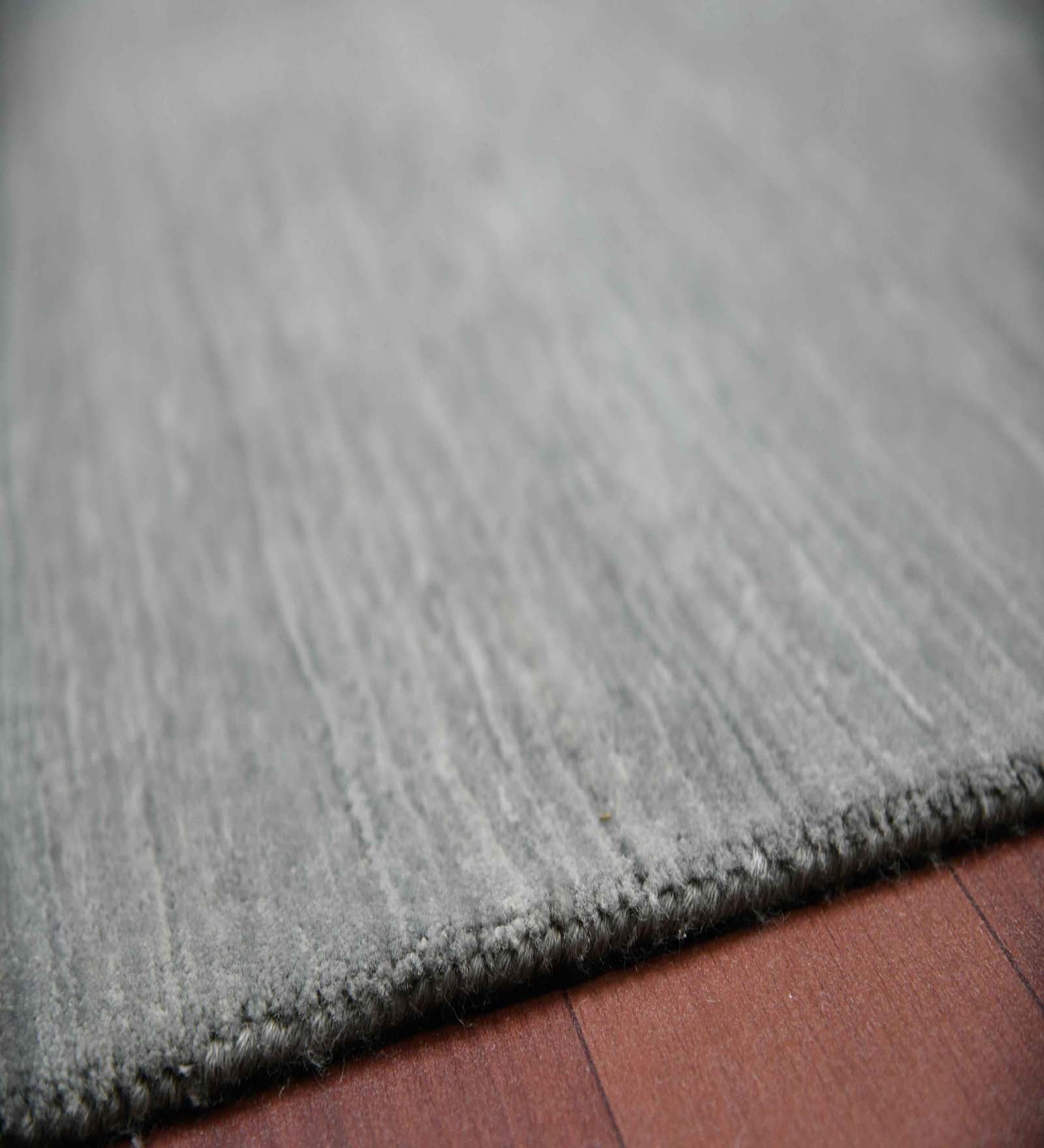 Pearl Transitional Pattern Hand Knotted Rectangle Anti-Skid Designer Carpet, Prayer Rug For Office Cabins, Small Living Spaces - 2'X3'