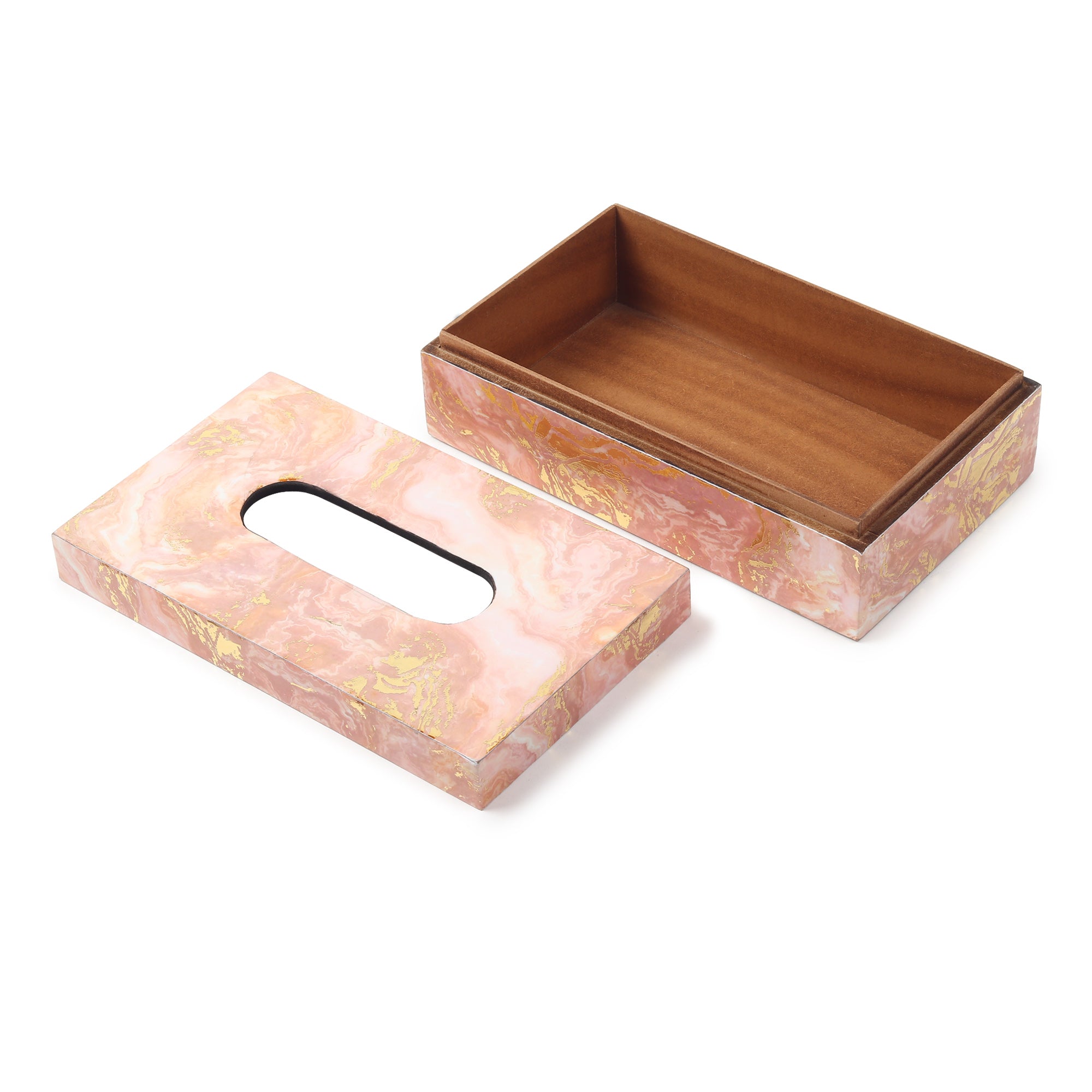 Rosa Perlino Tissue Box - Ouchcart