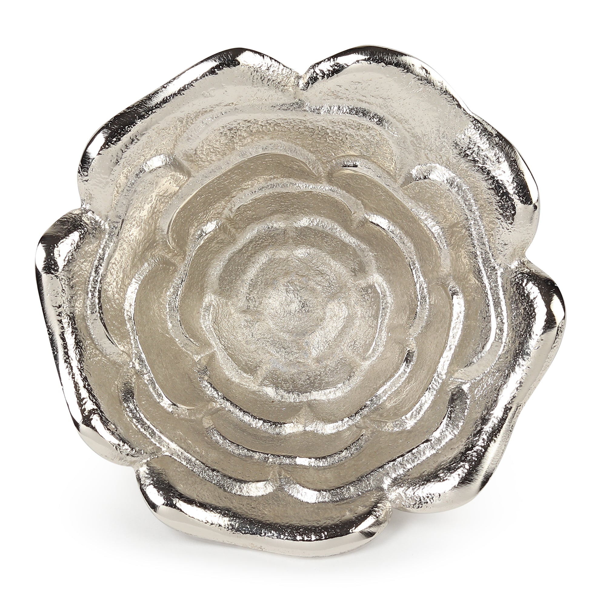 Petal Metal Bowl