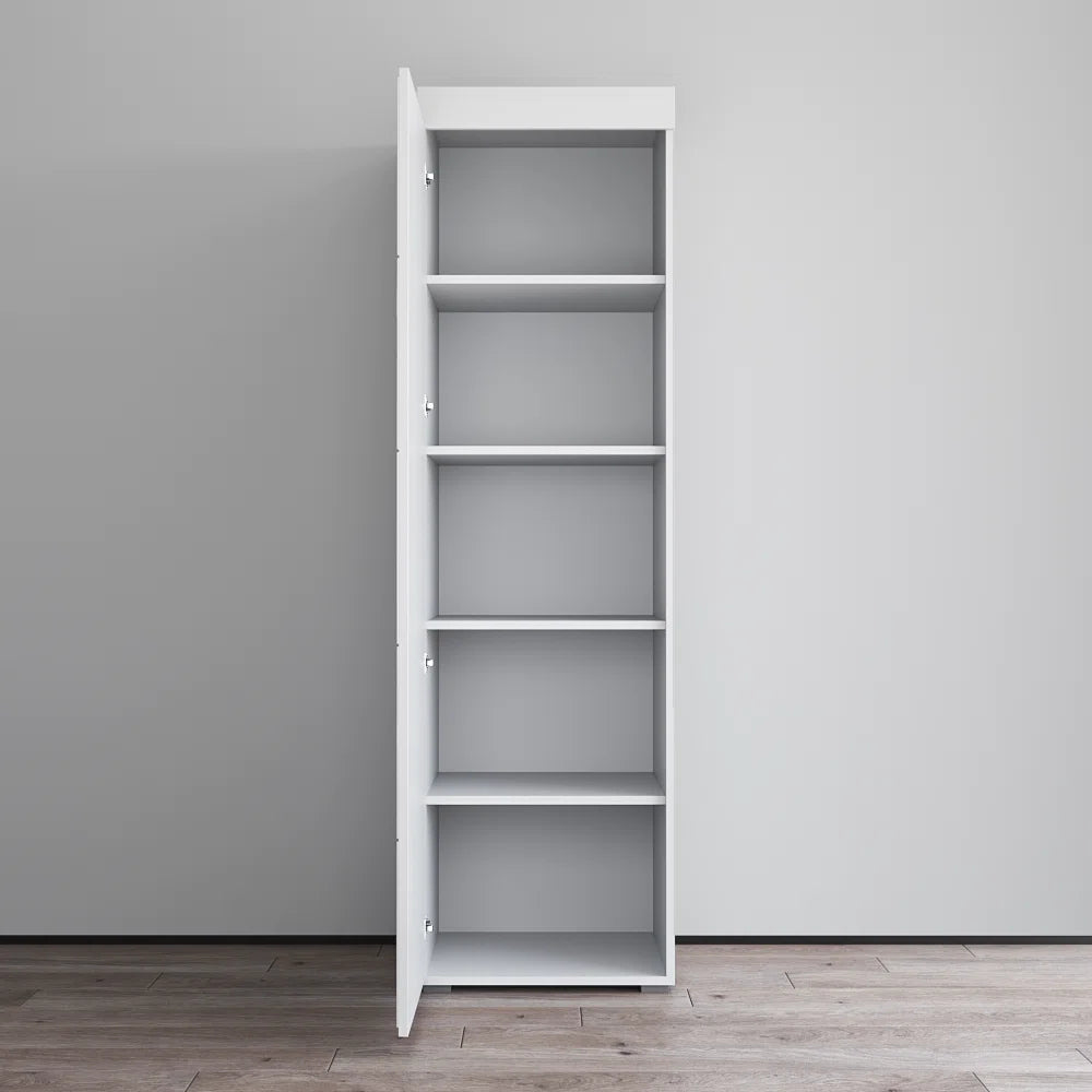 Contemporary Armoire – Stylish Solid Wood Storage Cabinet for Bedroom