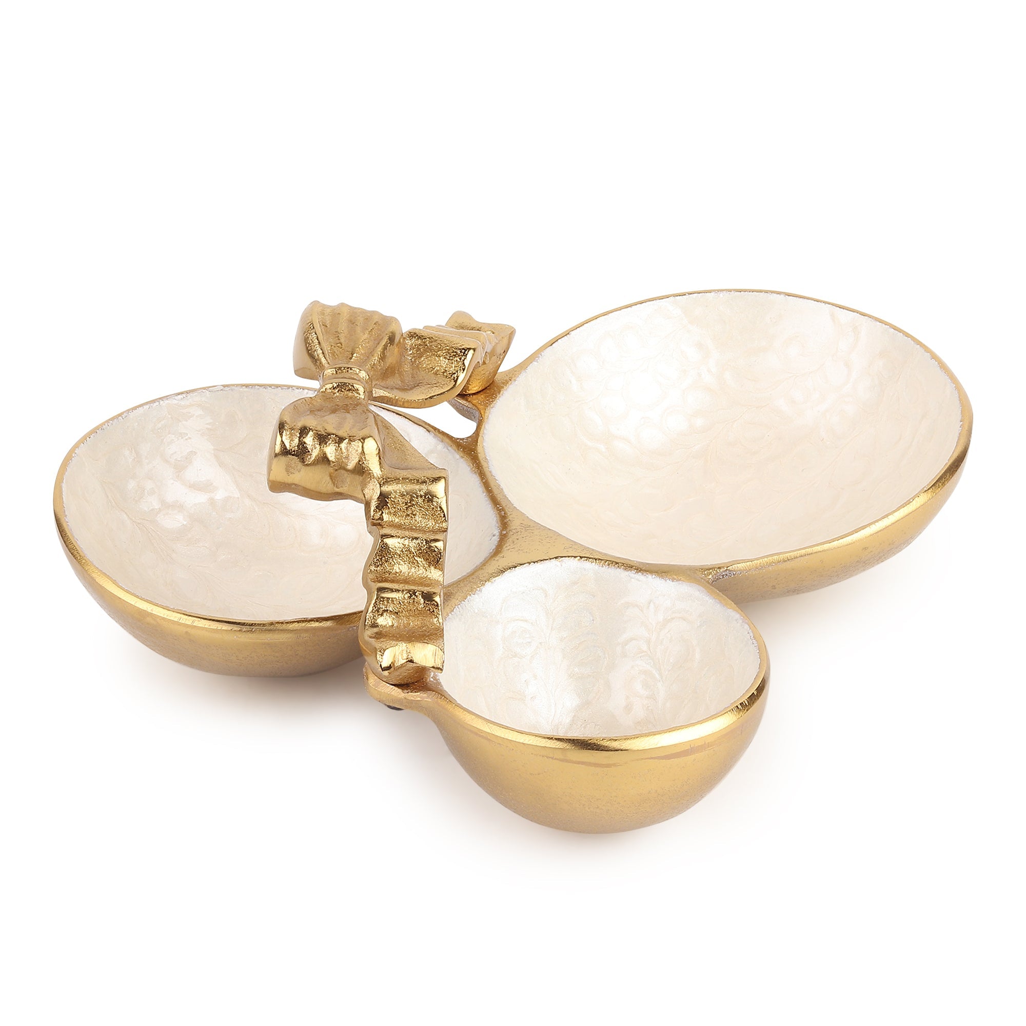 Avelion Ivory Pearl Platter M.M.I. OVERSEAS