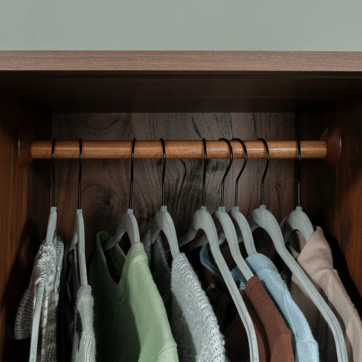 Fravel Sindoori Mango Wardrobe Cabinet Large Storage Solid Wood Design-OUCH CART | Wardrobe