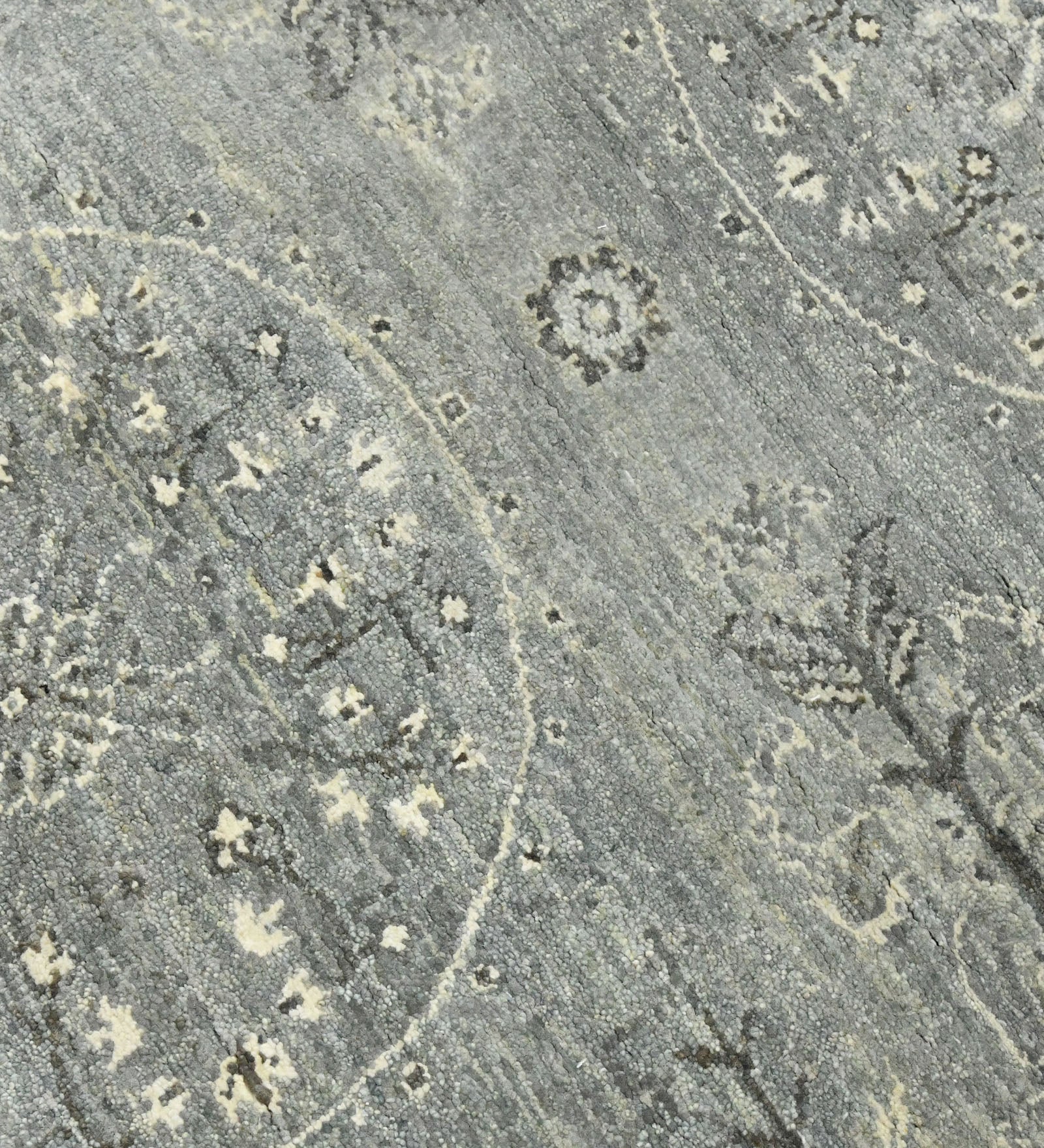 Nuit Arabe Traditional Pattern Hand Knotted Rectangle Anti-Skid Designer Carpet, Area Rug For Bed Room, Living Room - 8'X10'