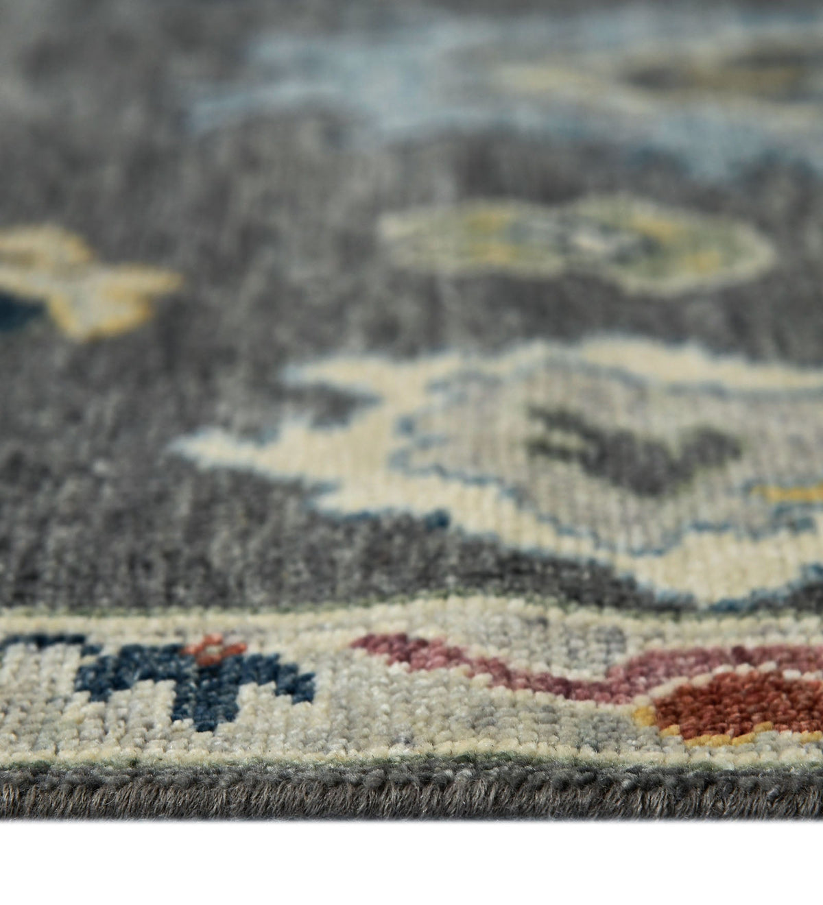 Jaigarh Traditional Pattern Hand Knotted Rectangle Anti-Skid Designer Carpet, Area Rug For Bed Room, Living Room - 8'X10' Saraswati Global