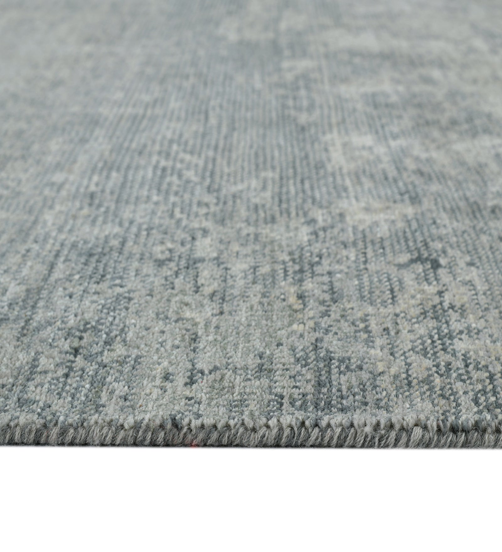 Dazzle Modern Pattern Hand Knotted Rectangle Anti-Skid Designer Carpet, Prayer Rug For Office Cabins, Small Living Spaces - 4'x6' Saraswati Global