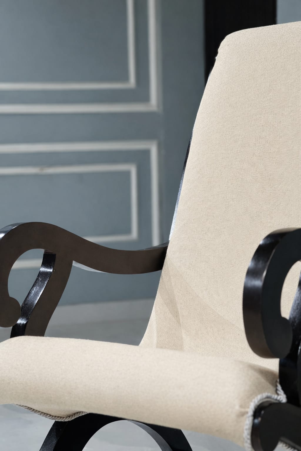 Fritto Rocking Chair in Walnut Colour OUCH CART