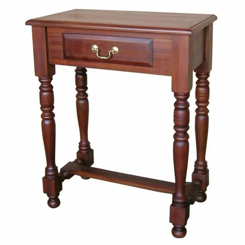 Ivy Solid Wood Console Table Ouch Cart