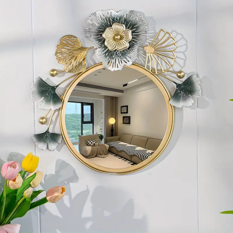 OVEL WALL MIRROR National Handicraft