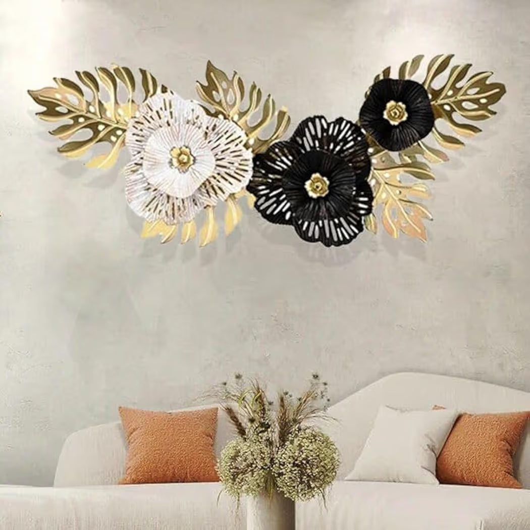 BEAUTY GOLD WALL ART