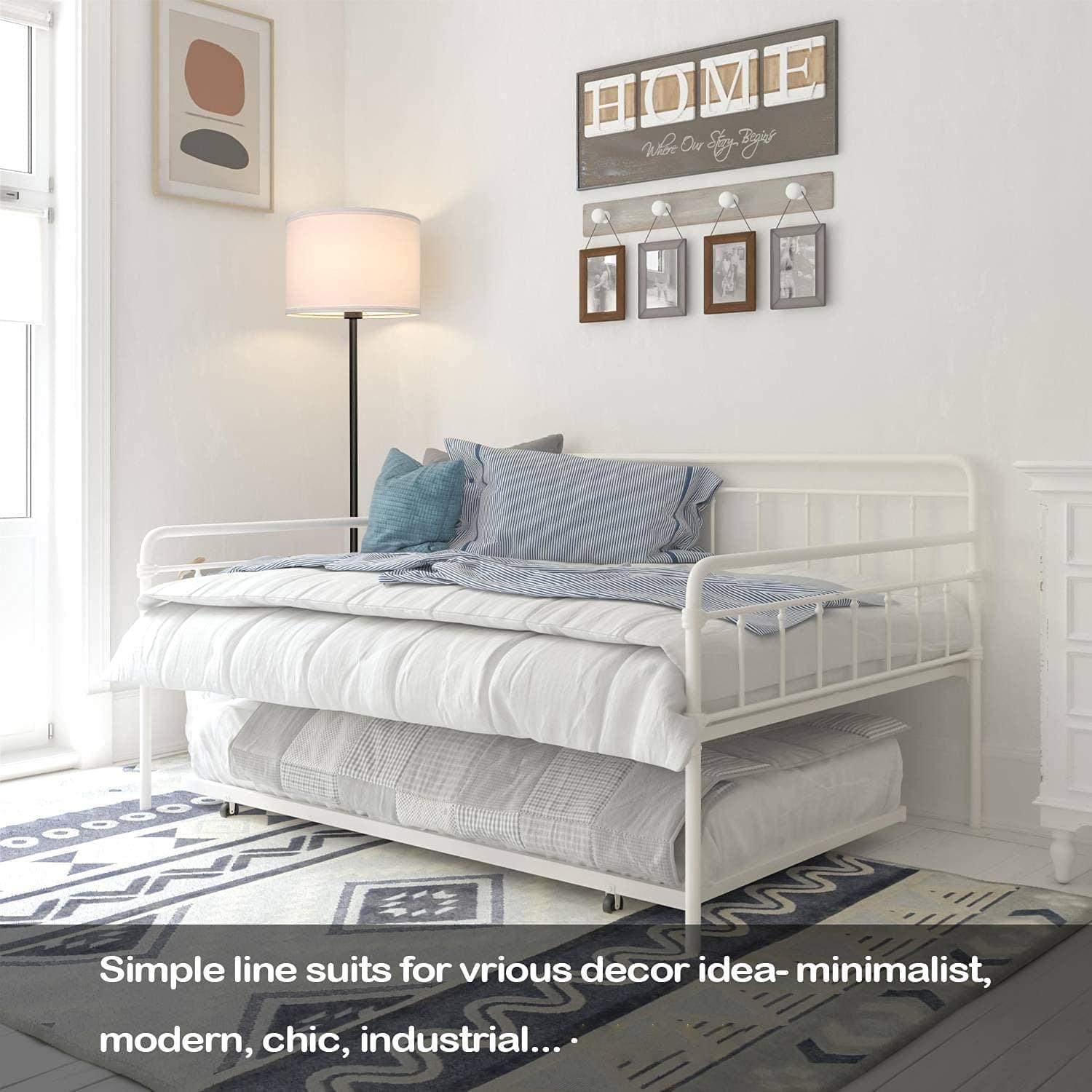 Iron Floor LAMP for Living Room Corner - Ouch Cart