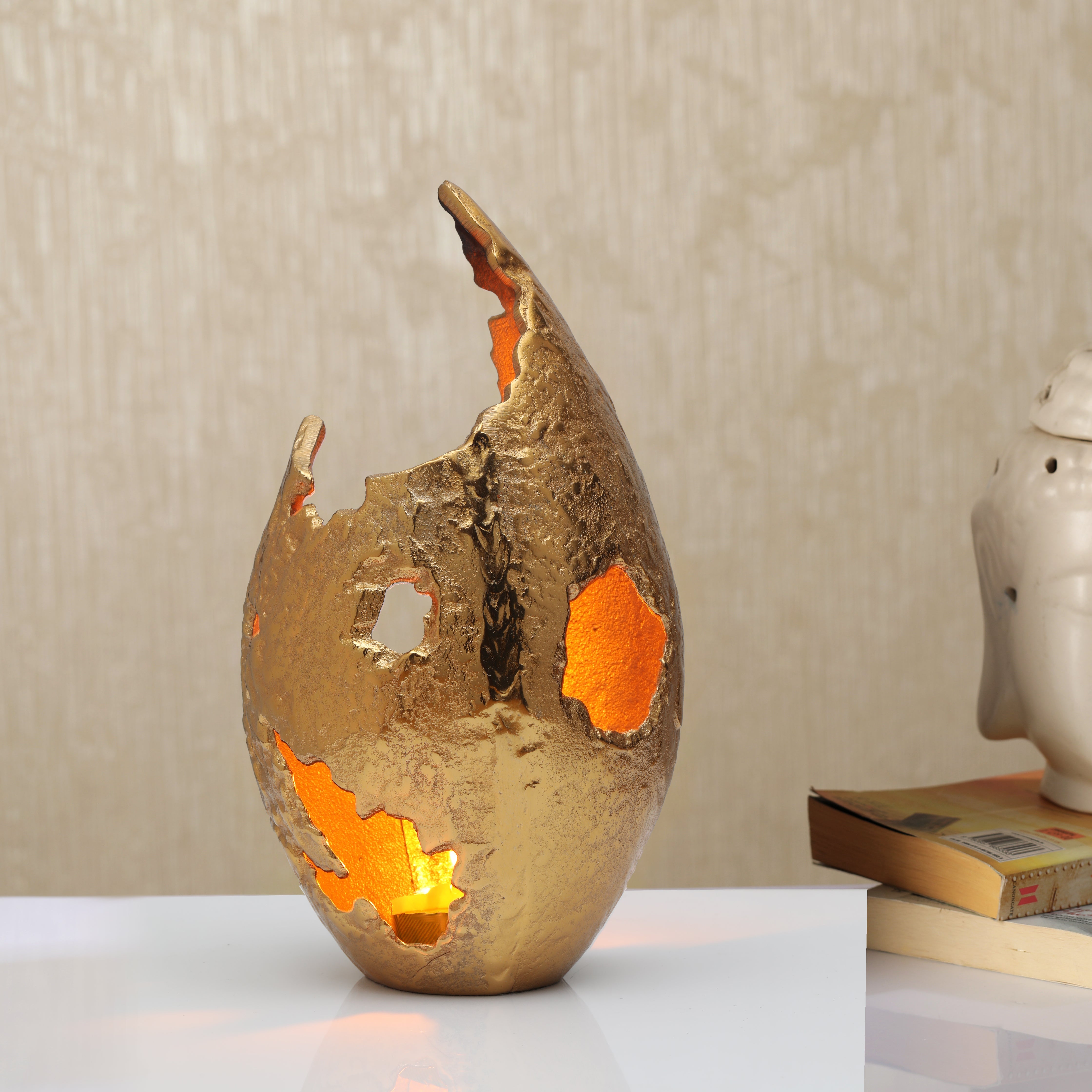 The Broken Shell Candle Holder M.M.I. OVERSEAS