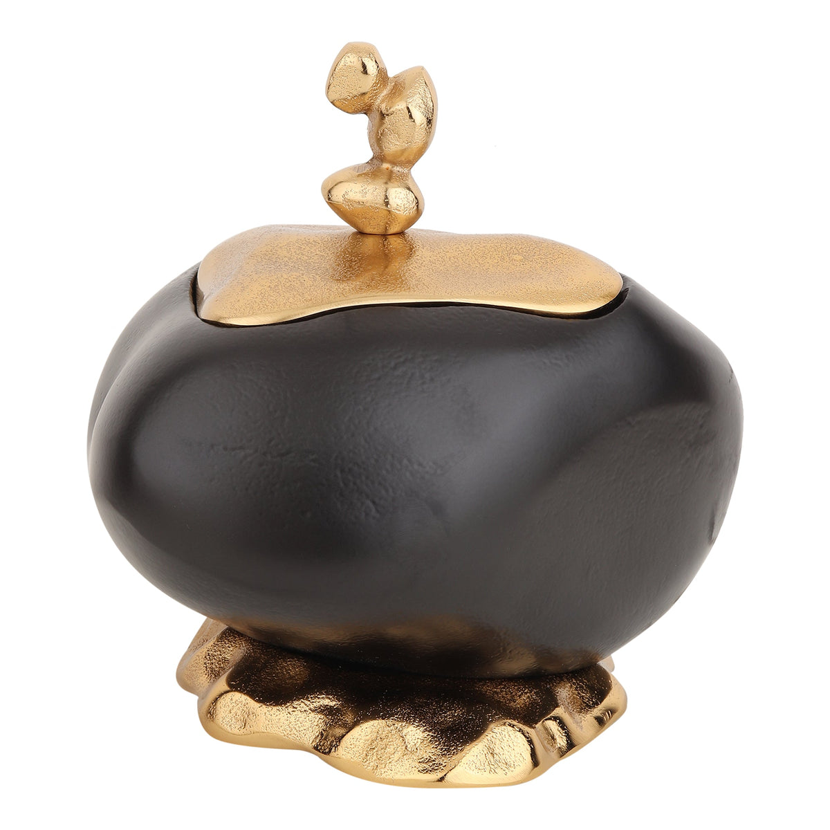 SlatePebble Box in Black Gold M.M.I. OVERSEAS