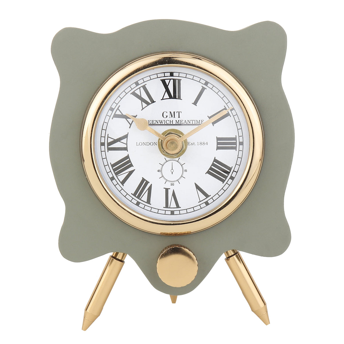 Pixel Pulse Table Clock Gold M.M.I. OVERSEAS