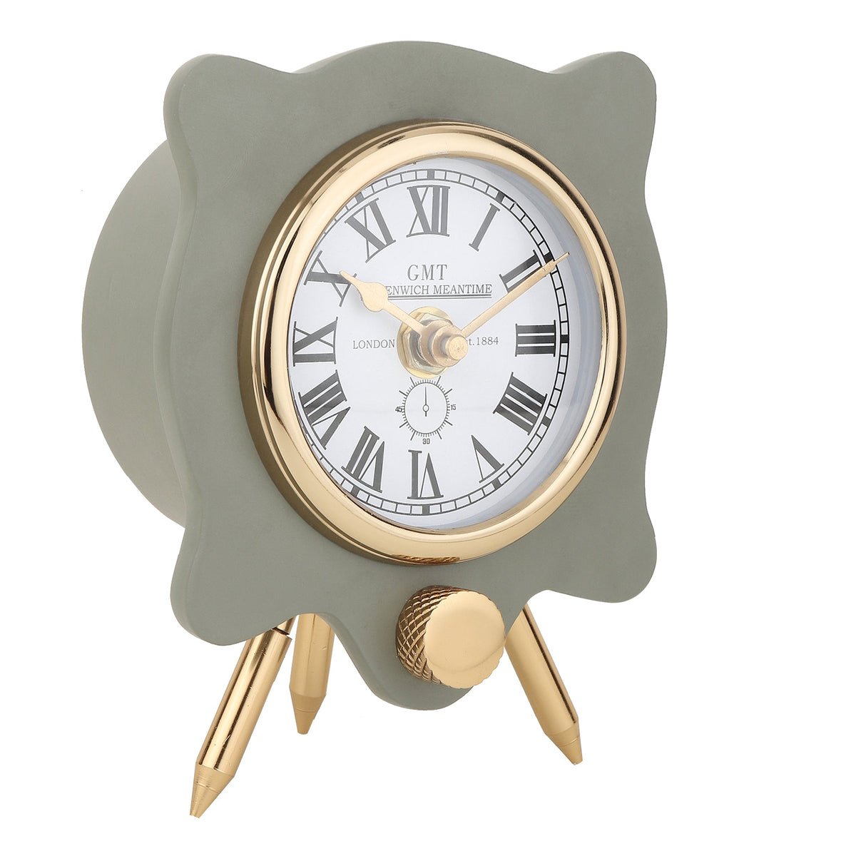 Pixel Pulse Table Clock Gold M.M.I. OVERSEAS