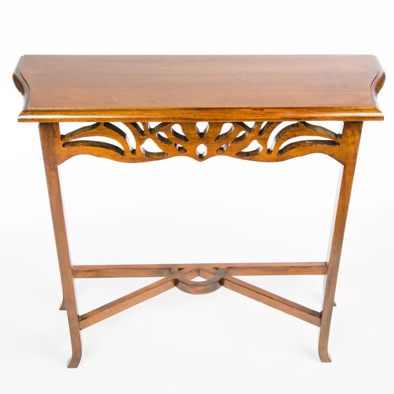 Keziah Solid Wood Console Table Ouch Cart