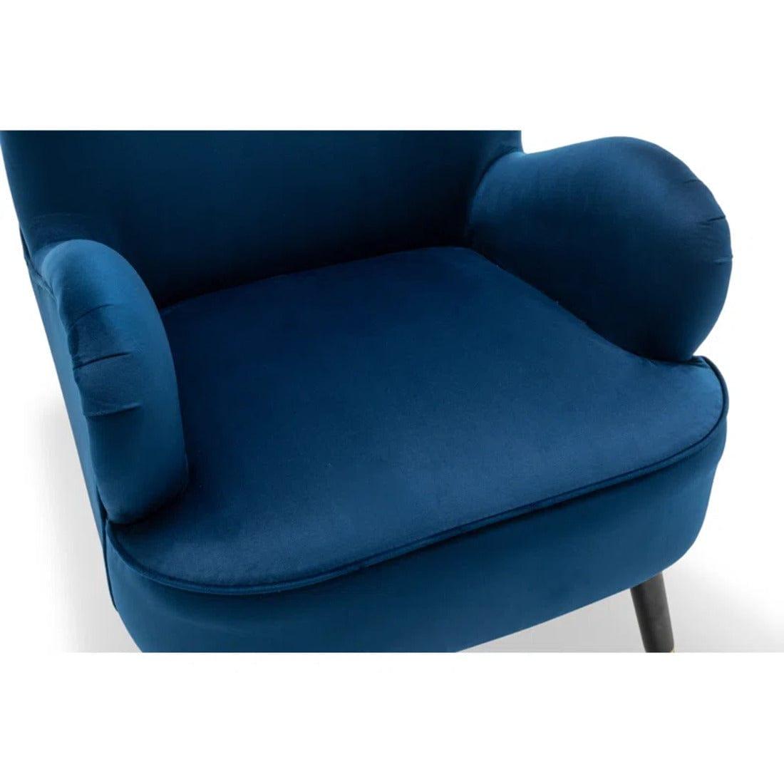 epperly chaiwing chair/arm chair epperly chair with ottoman - Ouch Cartr with ottoman - Ouch Cart