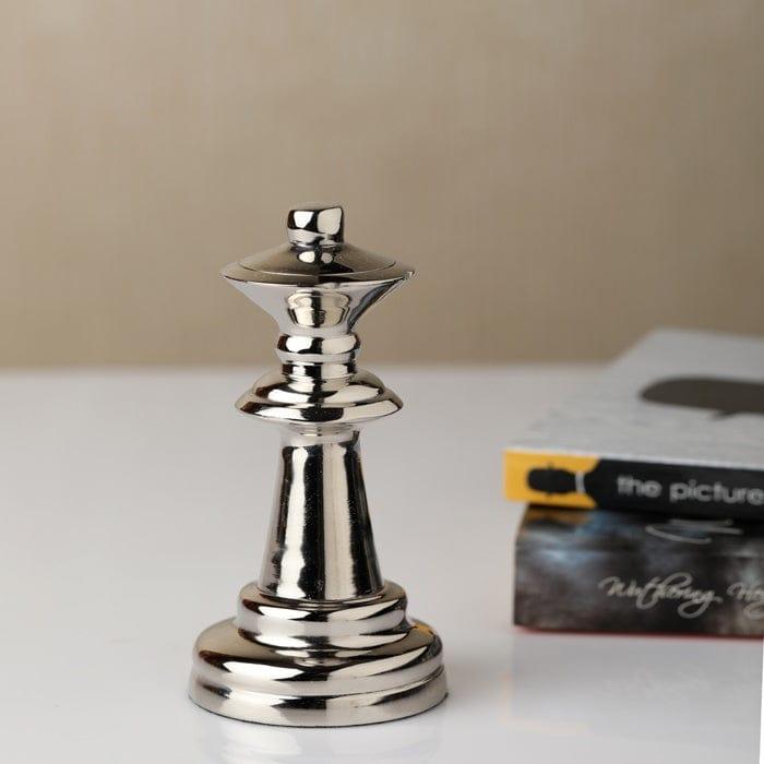 chess queen nickel small - Ouch Cart