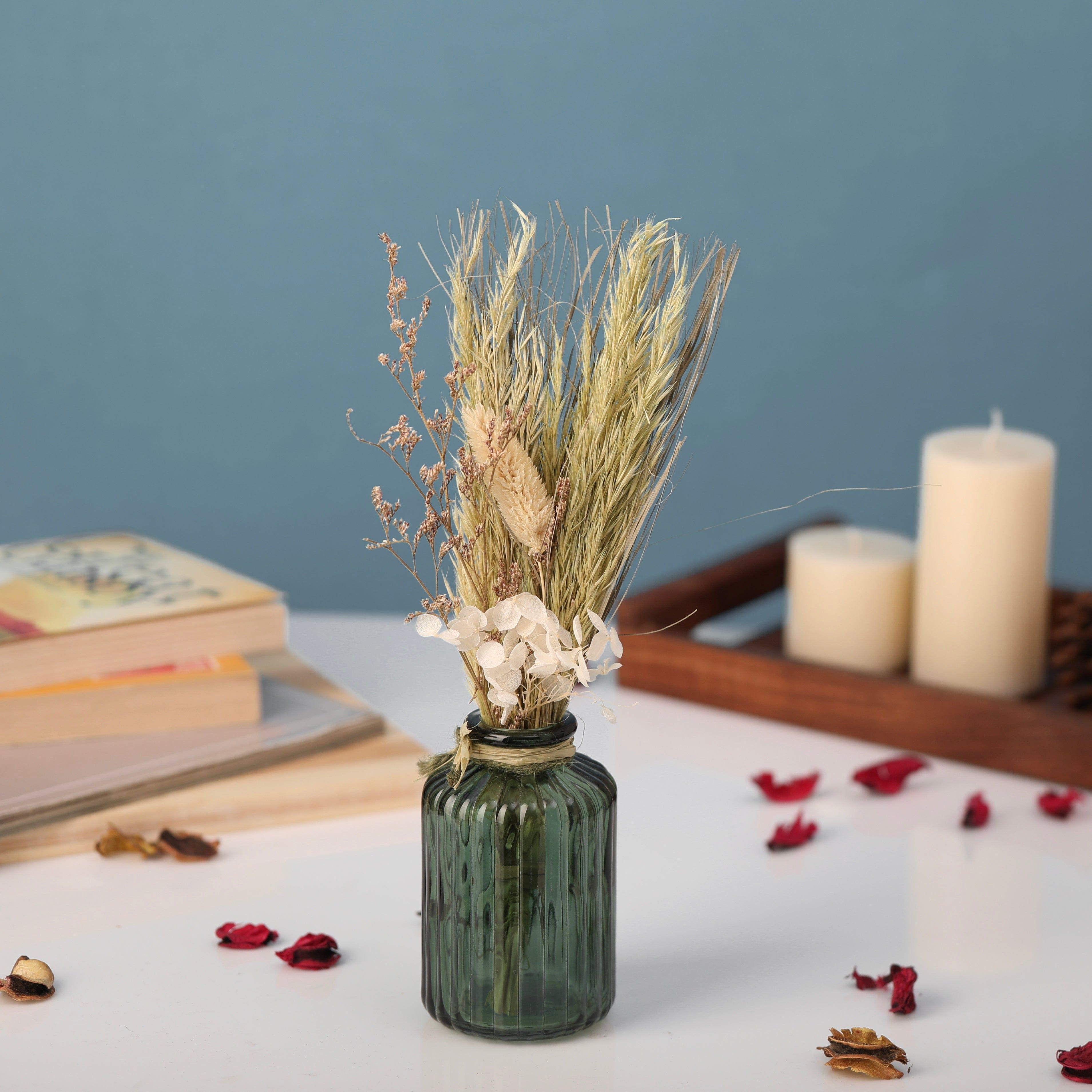 Sherrie White Blooming Lilies Floral - Ouch Cart