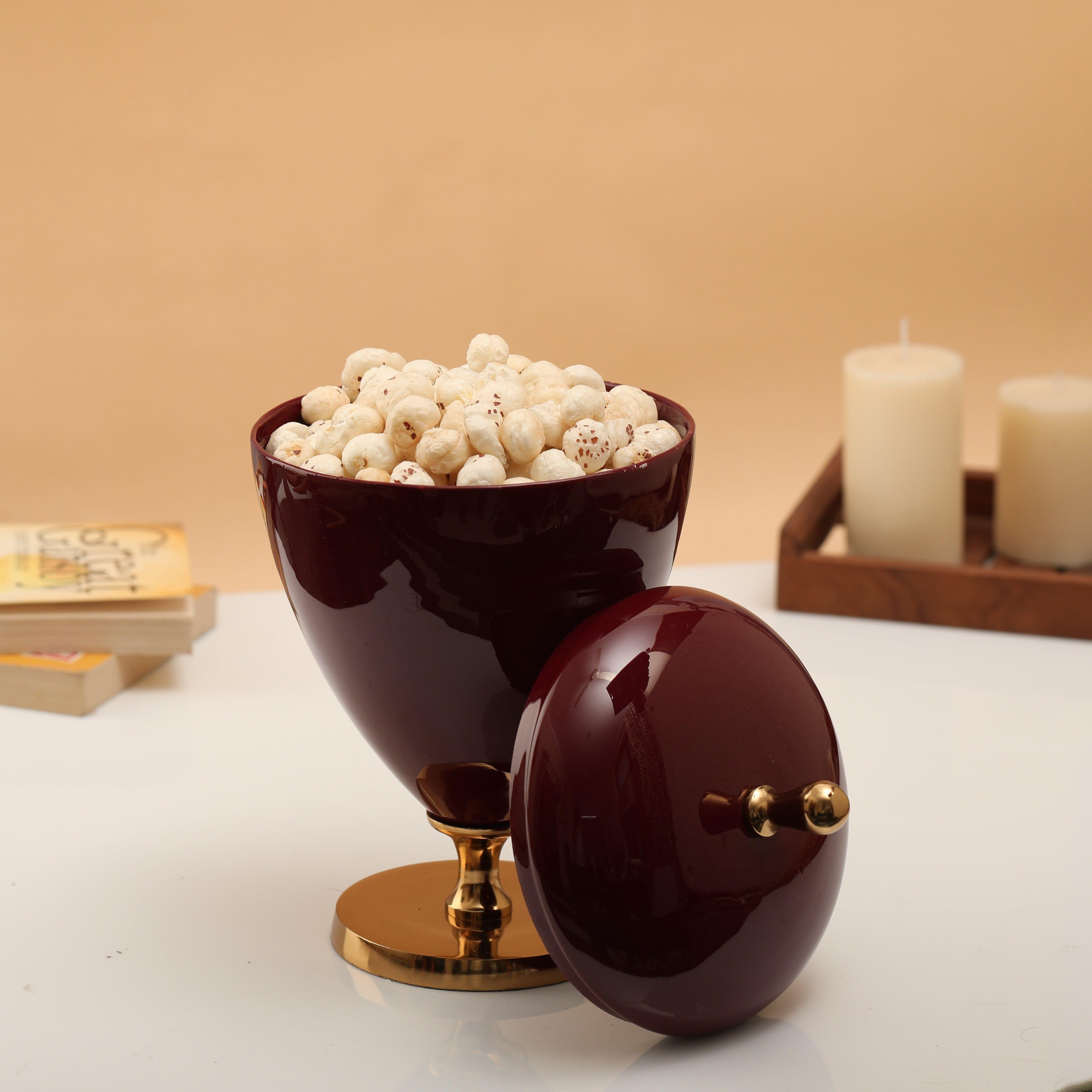 Versa Wine Enamel Box - Ouch Cart