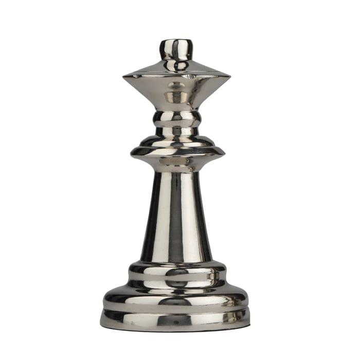 chess queen nickel small - Ouch Cart