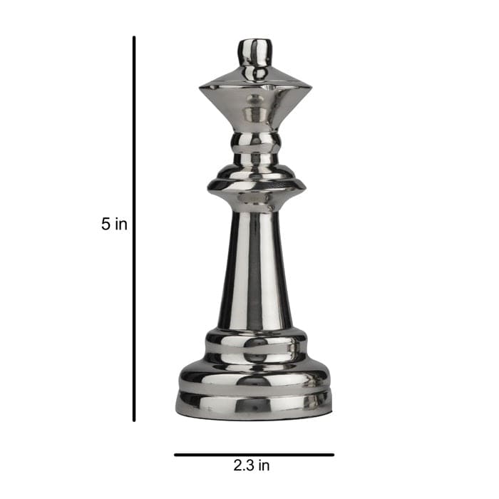 chess king queen nickel large