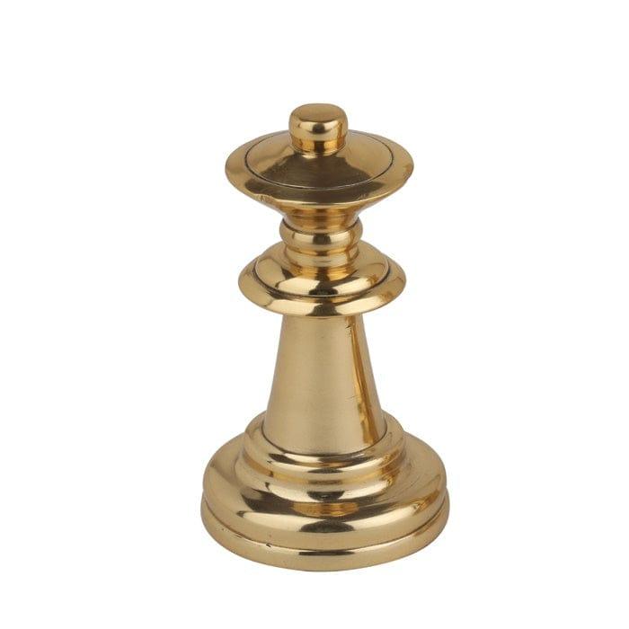 chess queen gold small - Ouch Cart