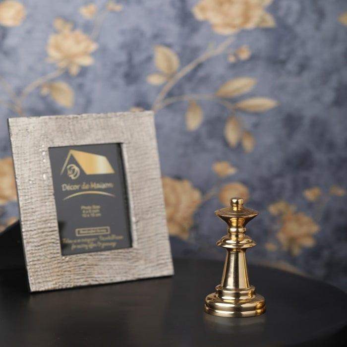 chess queen gold small - Ouch Cart