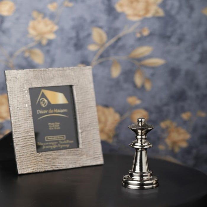 chess queen nickel small - Ouch Cart