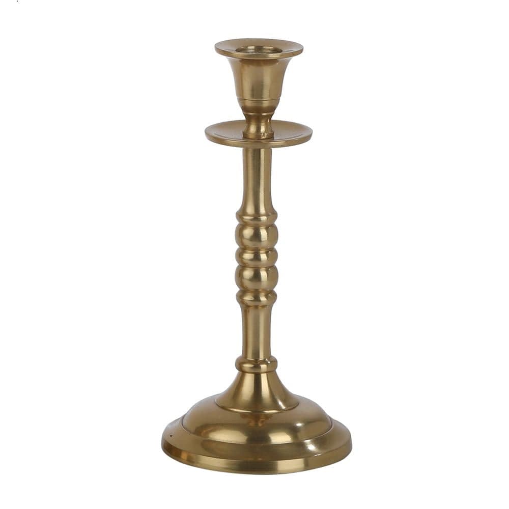Olen small Candle Holder Gold