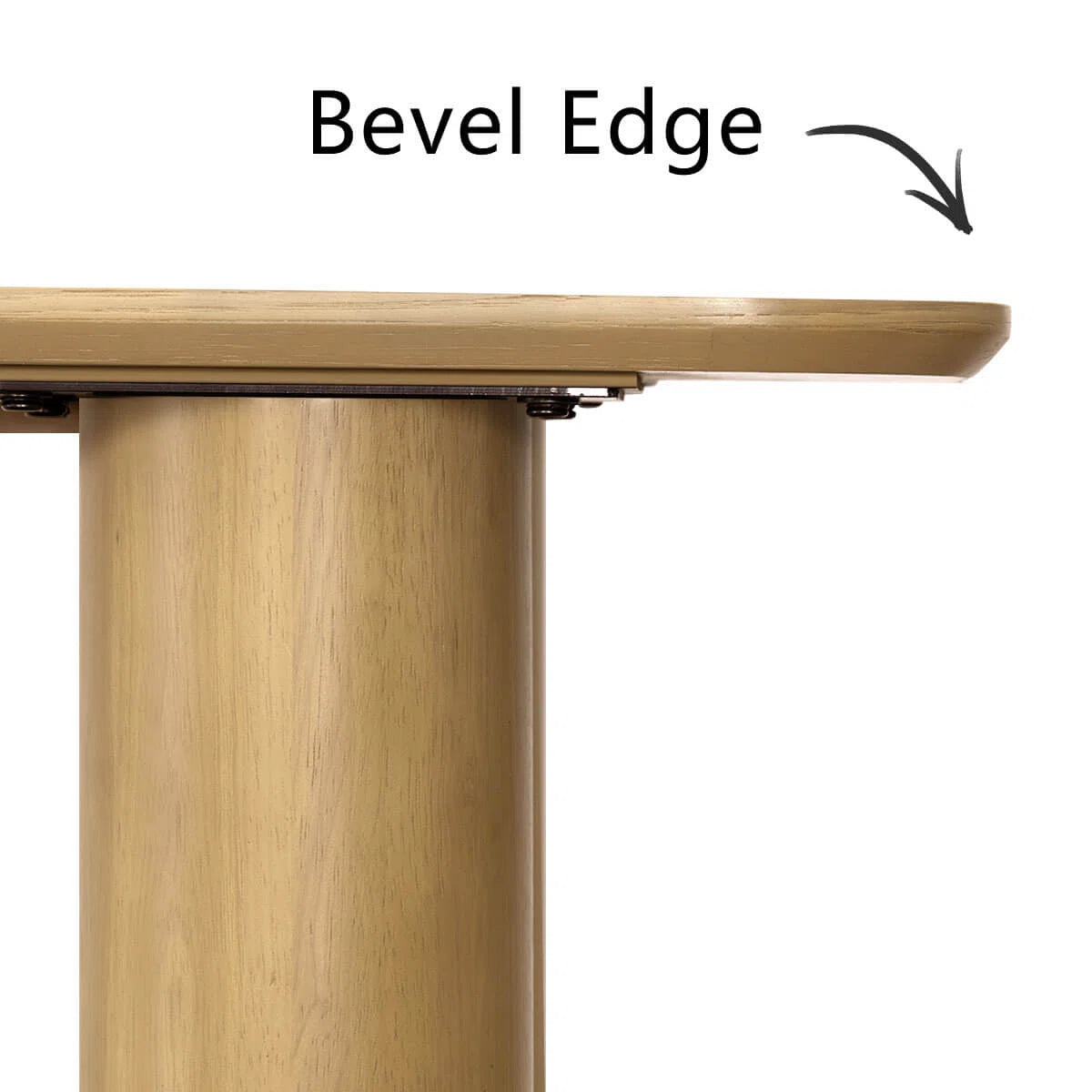 7 - Piece Solid Wood Dining Set