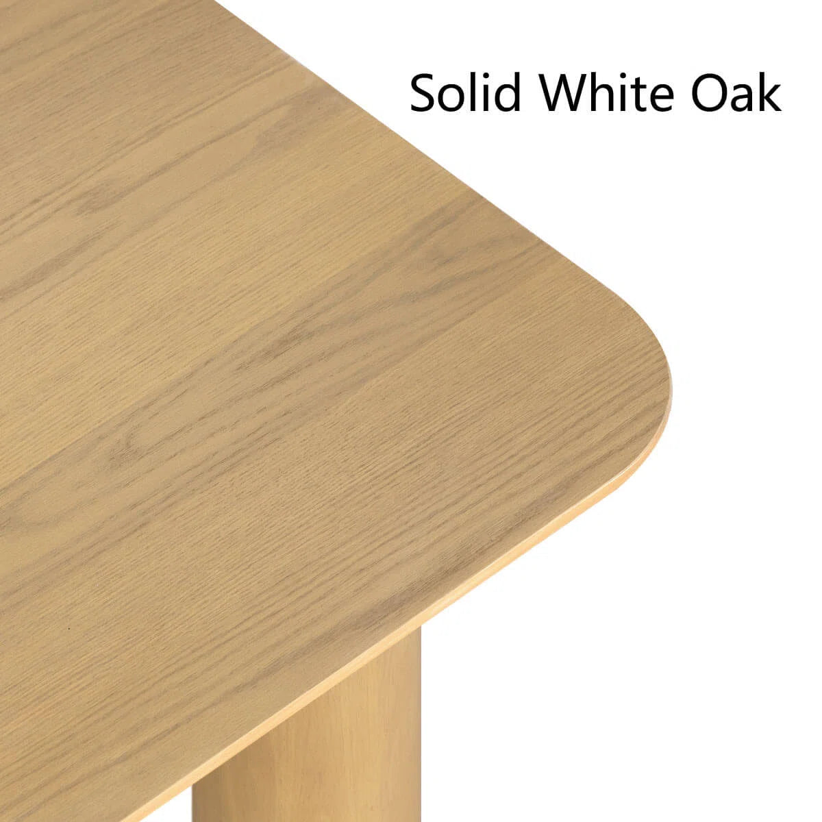 7 - Piece Solid Wood Dining Set OUCH CART