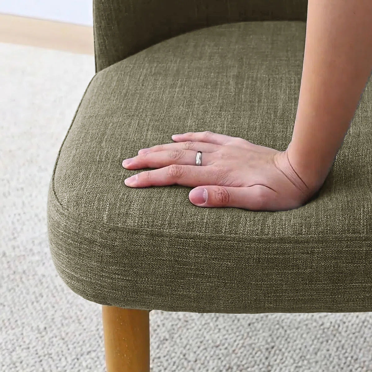 7 - Piece Solid Wood Dining Set - Ouchcart