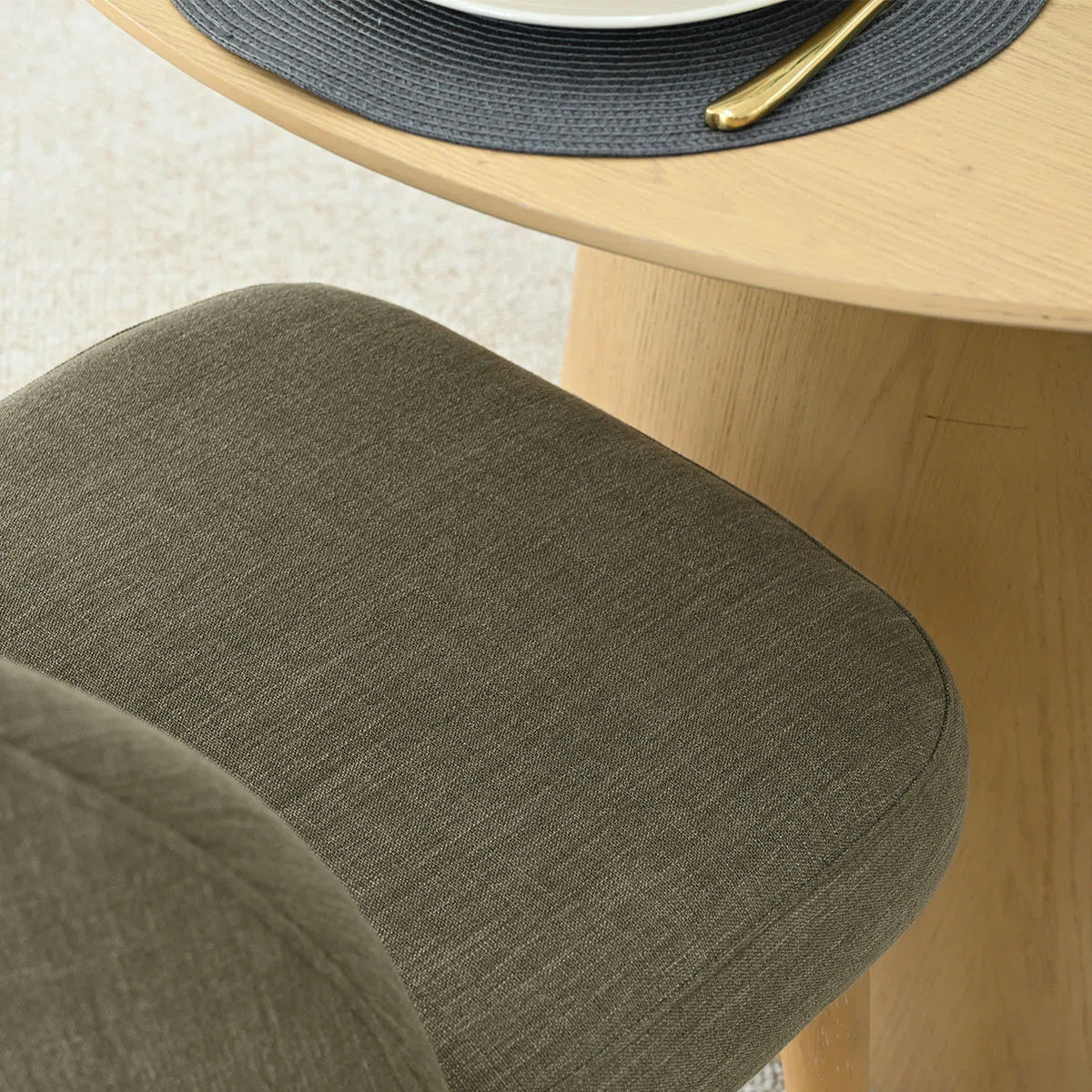 7 - Piece Solid Wood Dining Set